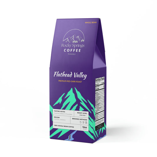 Flathead Valley Whole Bean Coffee