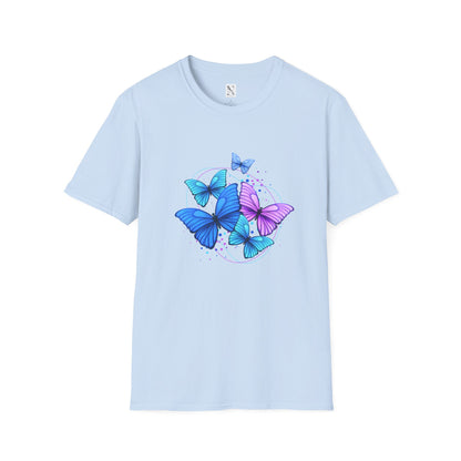 Butterflies, Women's Softstyle T-Shirt