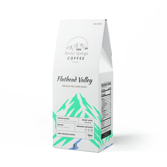 Flathead Valley Premium Ground Coffee