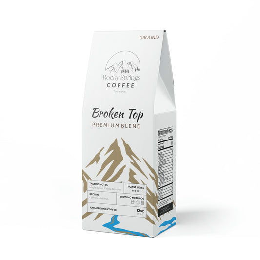 Broken Top Premium Ground Coffee