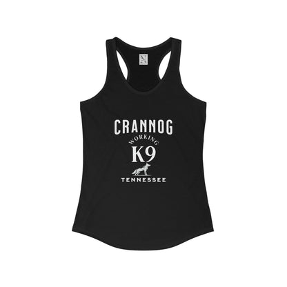 Crannog Working K9, Women's Ideal Racerback Tank