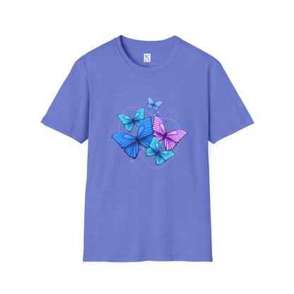 Butterflies, Women's Softstyle T-Shirt