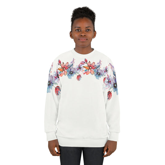 Flora Design Sweatshirt