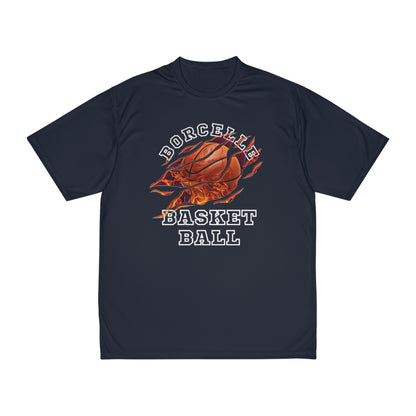 Basketball, Men's Performance T-Shirt, Custom