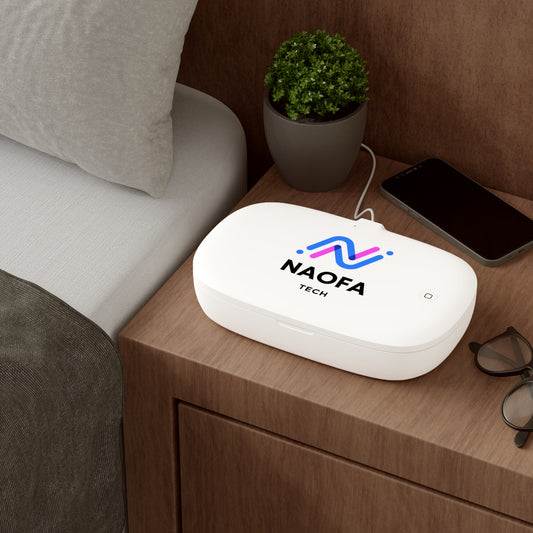NaofaTech, UV Phone Sanitizer and Wireless Charging Pad