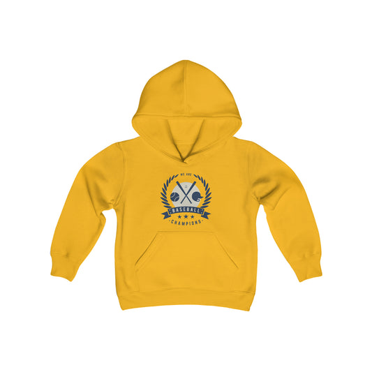 We are Baseball Champions, Youth Hoodie