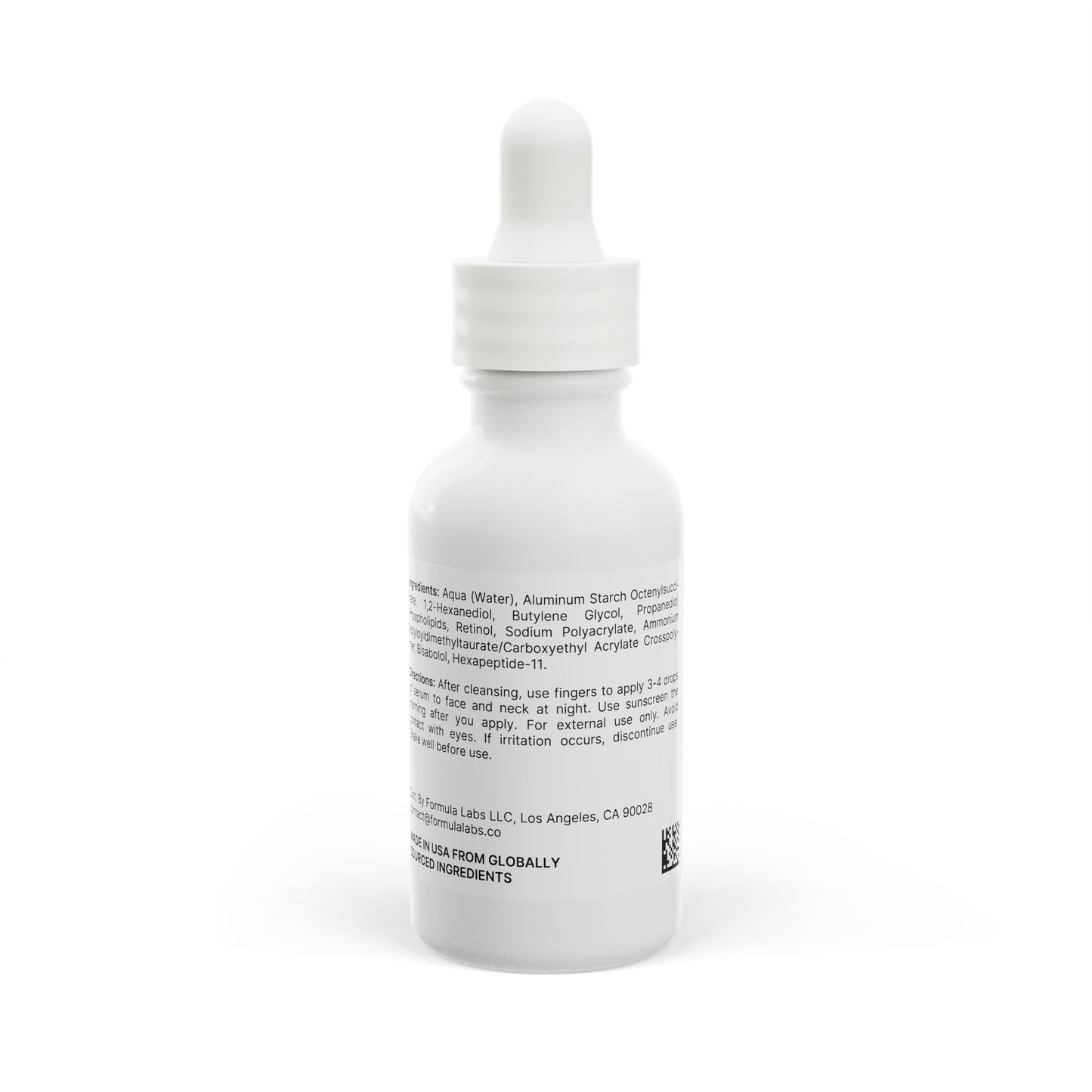 Retinol and Peptide Face Serum, 1oz (30ml)