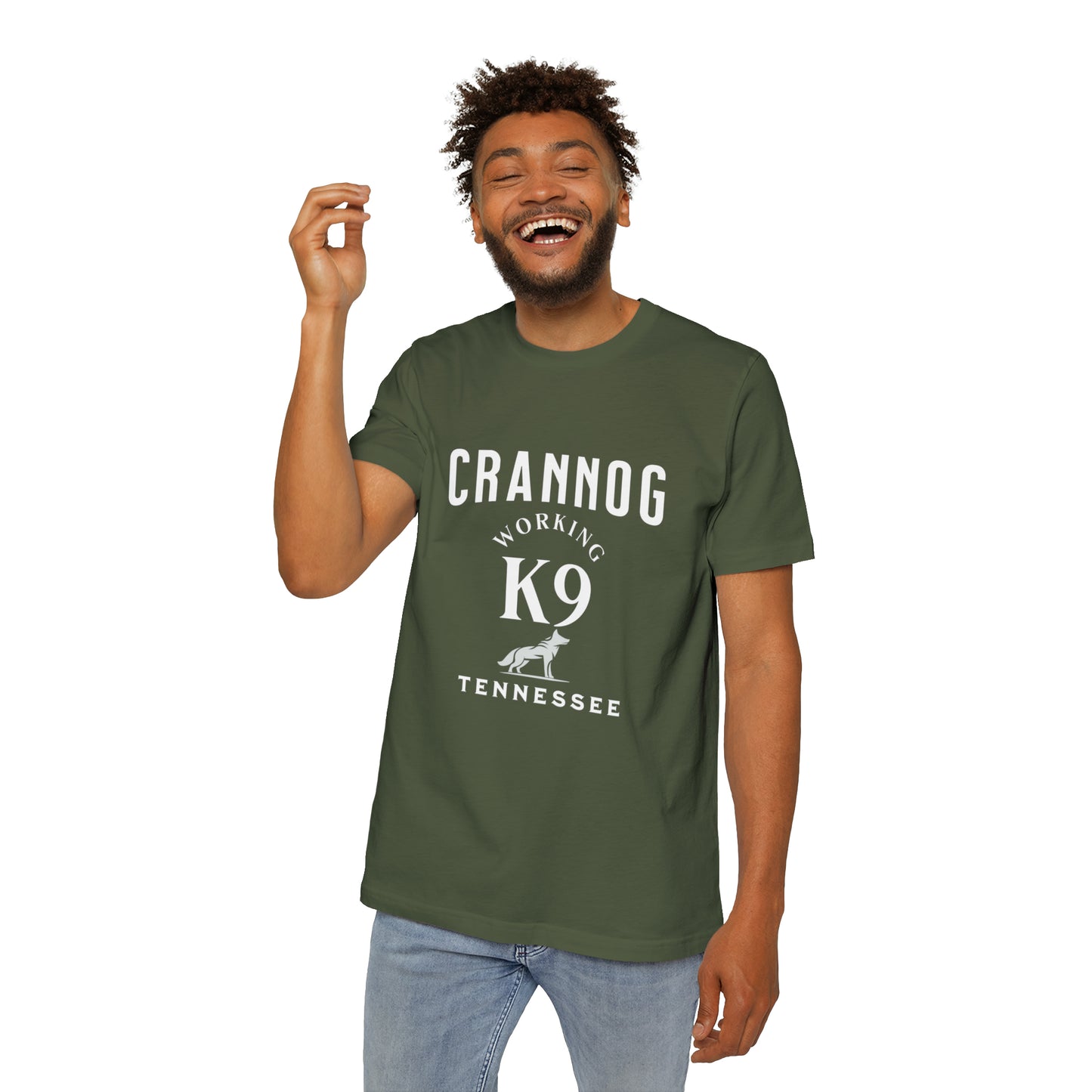 Crannog WK9, USA-Made Unisex Short-Sleeve Jersey T-Shirt
