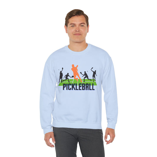 Pickleball, Crewneck Sweatshirt