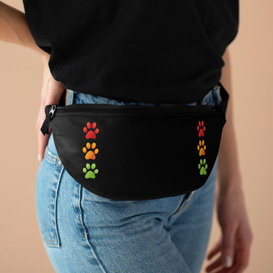 Dog Paws Fanny Pack
