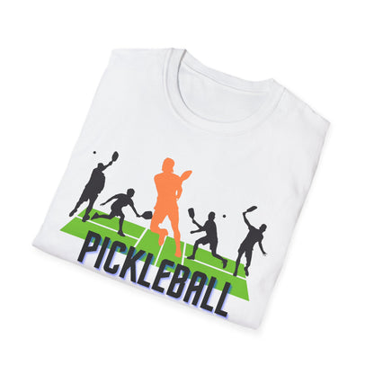 Pickleball, Unisex Softstyle T-Shirt