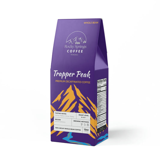 Decaf Trapper Peak Whole Bean Coffee