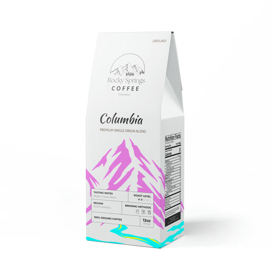 Columbia Single Origin Ground Coffee