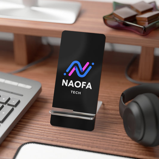 NaofaTech Mobile Display Stand (Black)