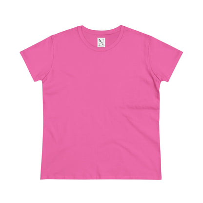 Women's Midweight Cotton Tee (Multiple Colors)