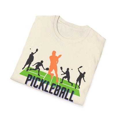 Pickleball, Unisex Softstyle T-Shirt