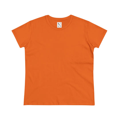Women's Midweight Cotton Tee (Multiple Colors)