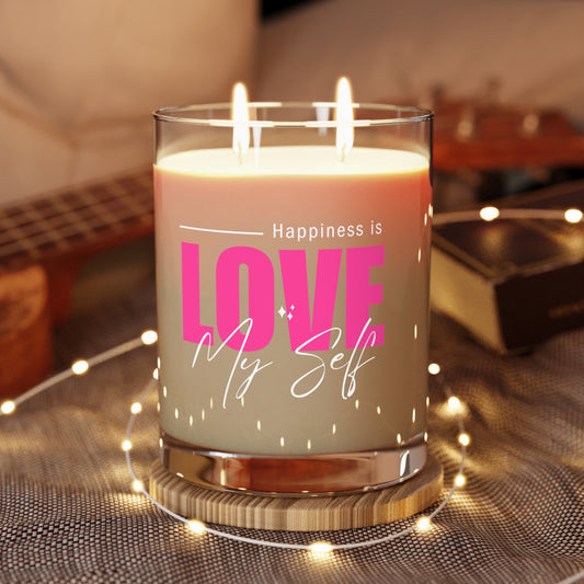 Love Myself, Seventh Avenue Scented Candle, Full Glass, 11oz