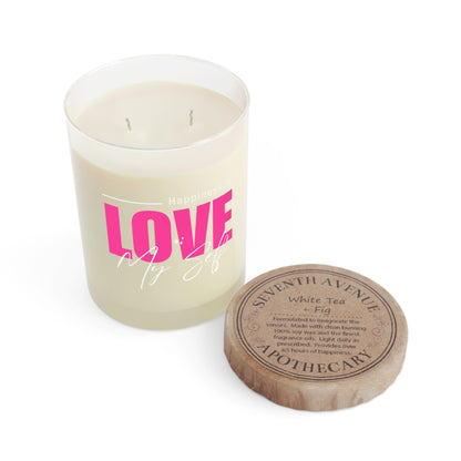 Love Myself, Seventh Avenue Scented Candle, Full Glass, 11oz