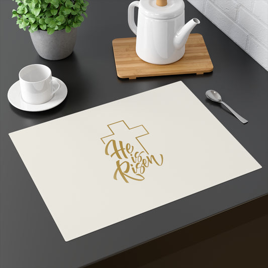 He is Risen, Placemat, 1pc