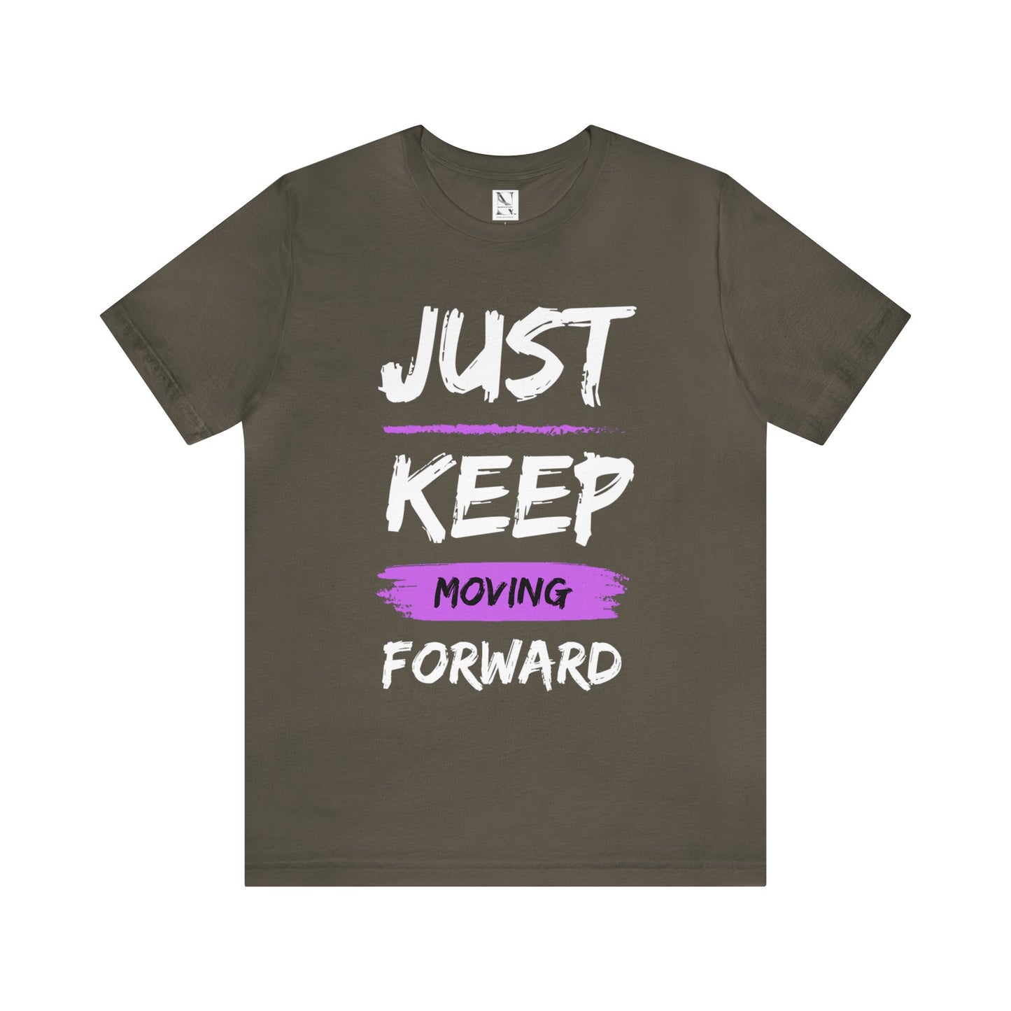 Just Keep Moving Forward, Jersey Tee
