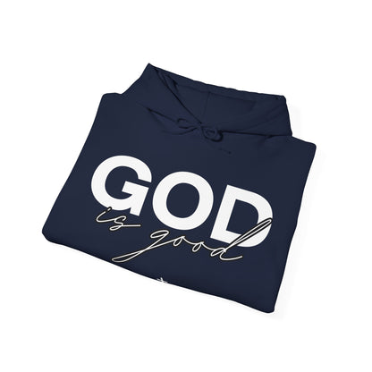 Christian God is Good Hooded Sweatshirt