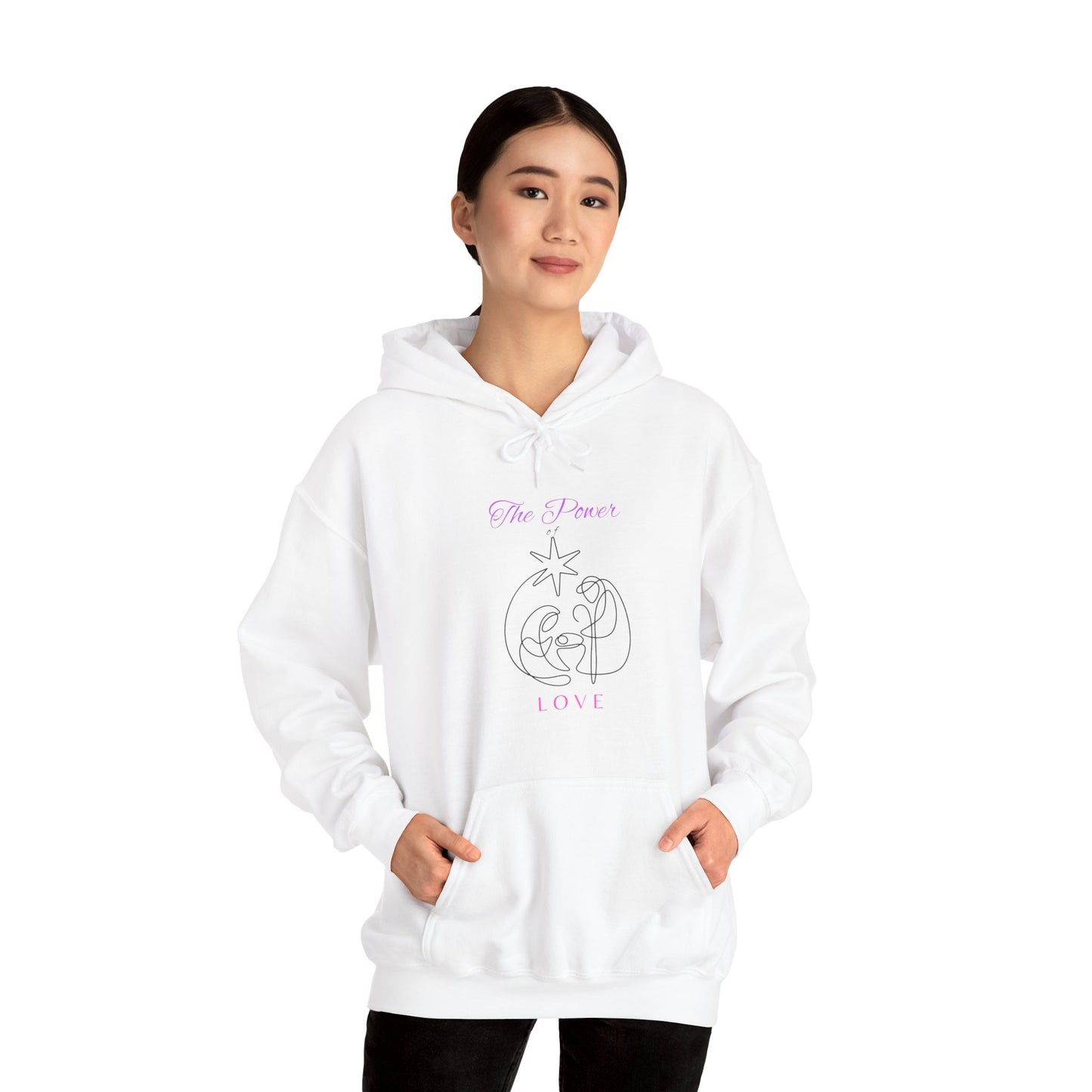 Nativity Hooded Sweatshirt - Power of Love