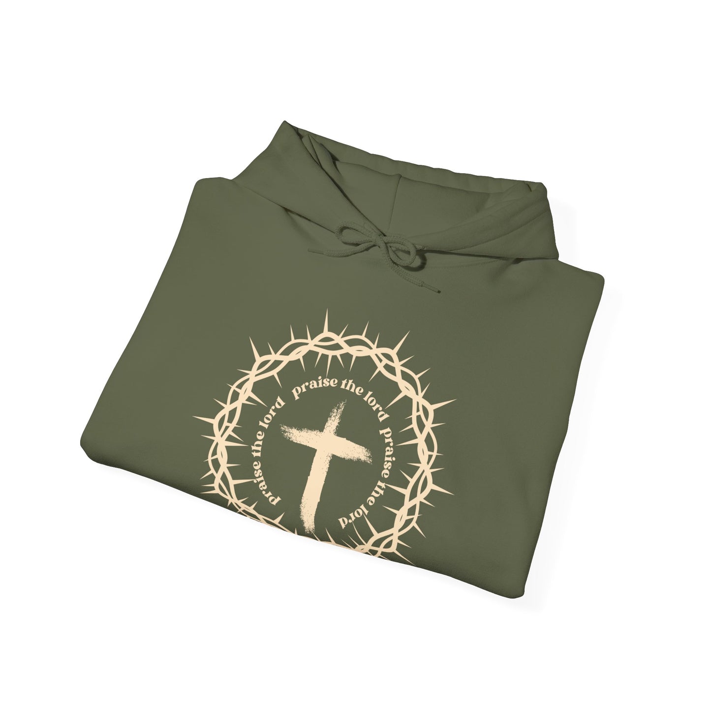 Praise The Lord Hooded Sweatshirt