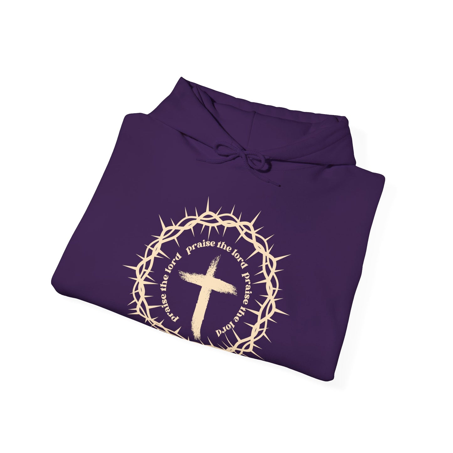 Praise The Lord Hooded Sweatshirt