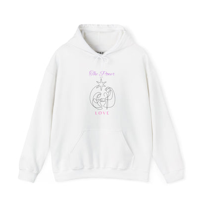 Nativity Hooded Sweatshirt - Power of Love