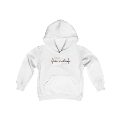 Made to Worship, Youth Heavy Blend Hoodie