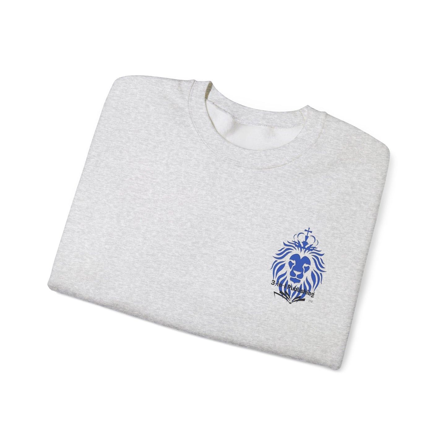 Heavy Blend™ Crewneck Sweatshirt, 3-in-1 Publishing Design