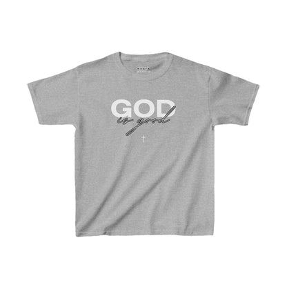 Kids God is Good...All The Time Tee (front and back print)