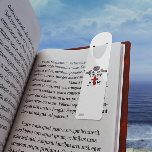 Soldier of Jesus (Biker Style), Bookmark