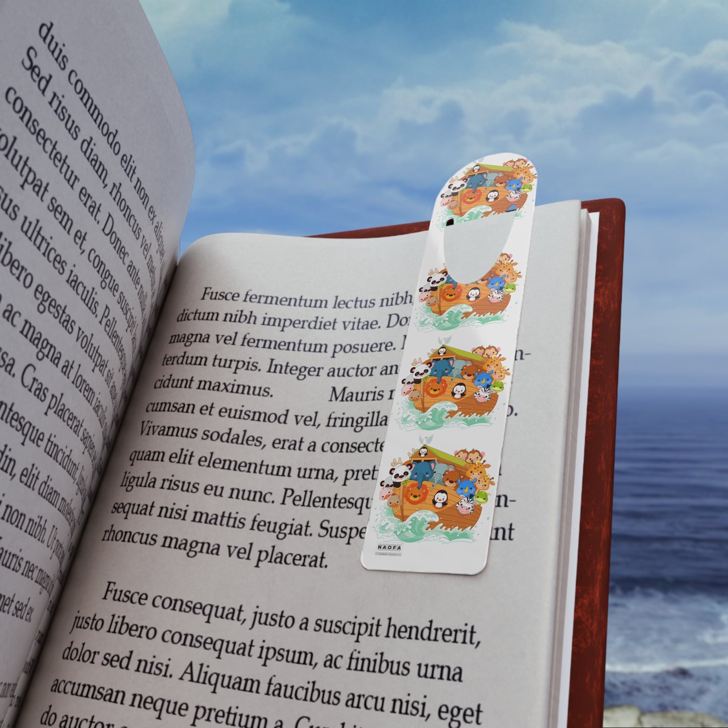 Noah's Ark, Kid's Bookmark