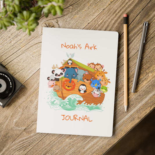 Kid's Noah's Ark Softcover Journal