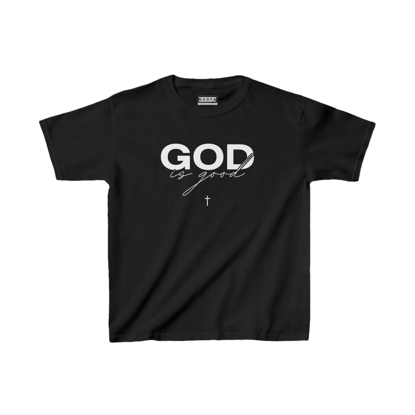 Kids God is Good...All The Time Tee (front and back print)