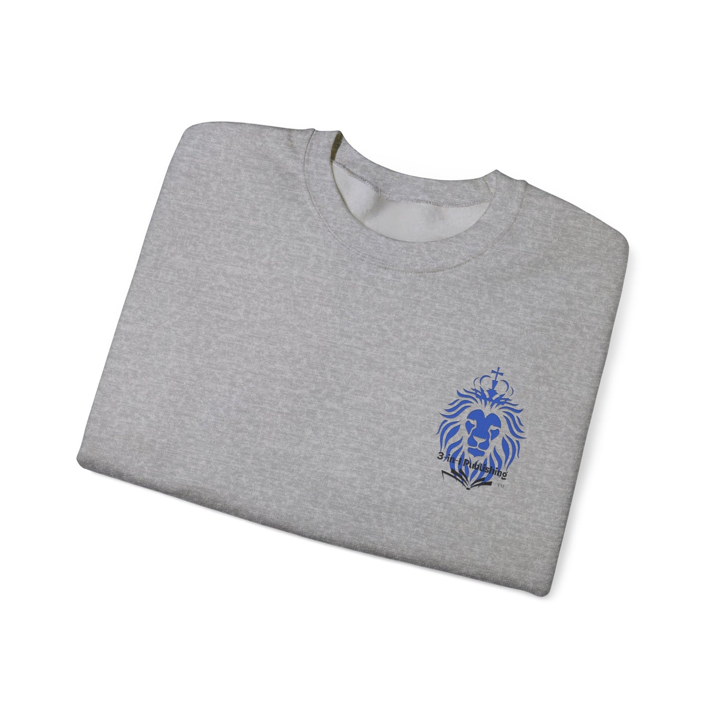 Heavy Blend™ Crewneck Sweatshirt, 3-in-1 Publishing Design