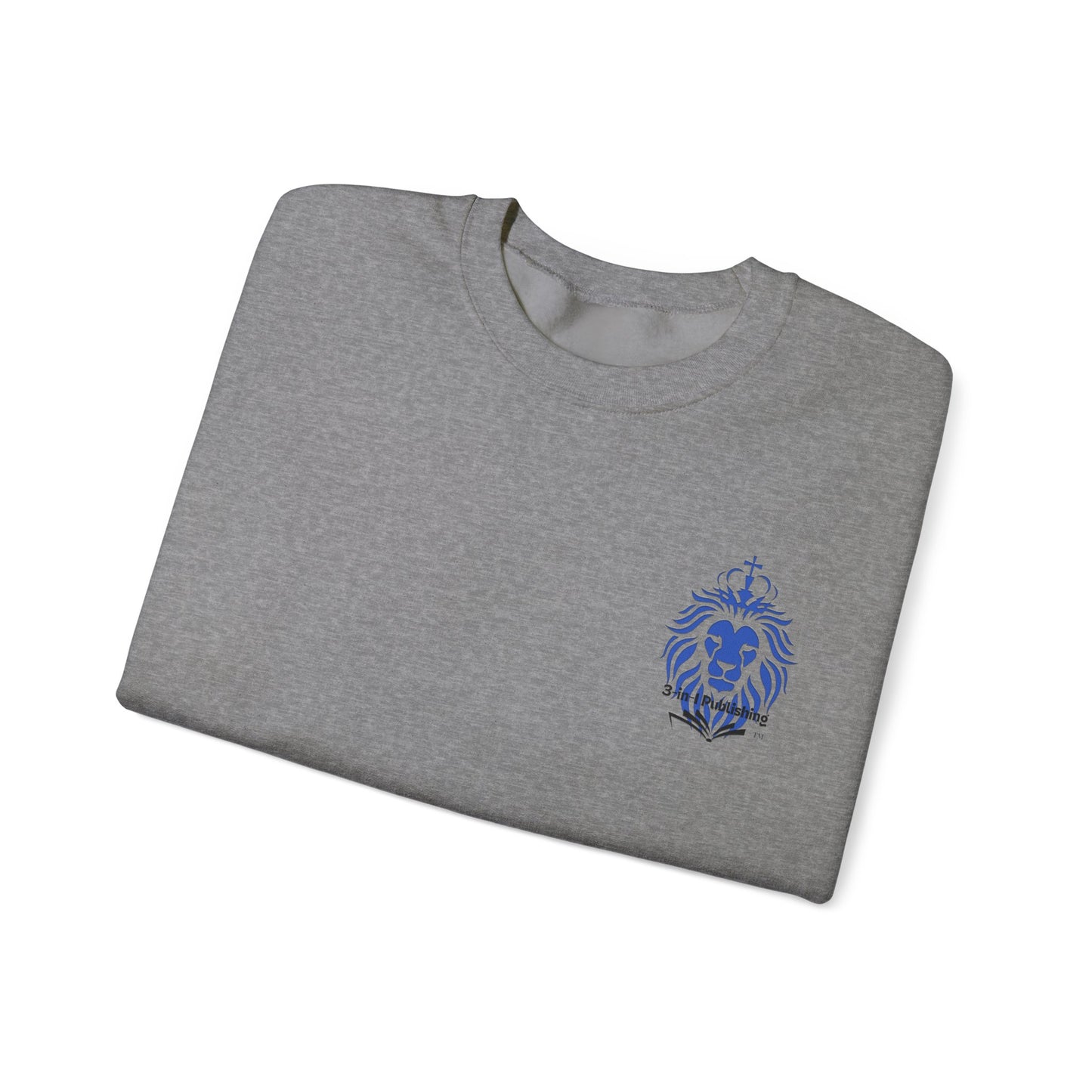 Heavy Blend™ Crewneck Sweatshirt, 3-in-1 Publishing Design