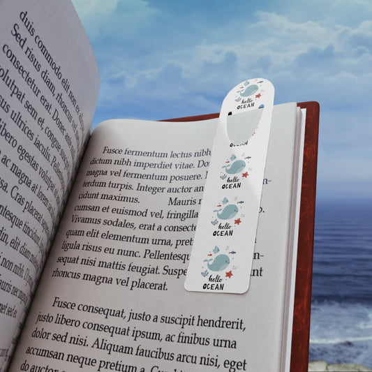 Hello Ocean, Kid's Bookmark