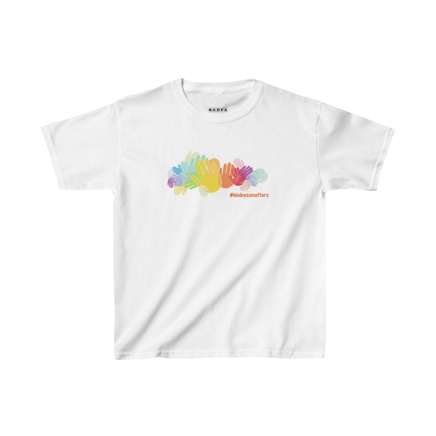 #kindnessmatters, Kids Heavy Cotton™ Tee (Boys)