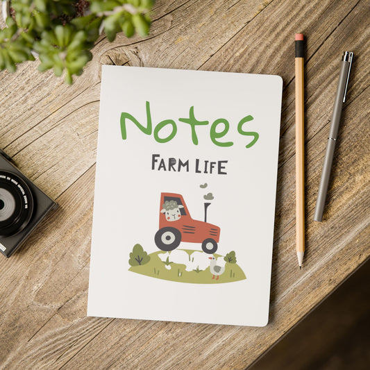 Kid's Farm Life Softcover Journal