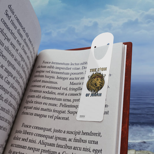 The Lion of Judah, Bookmark