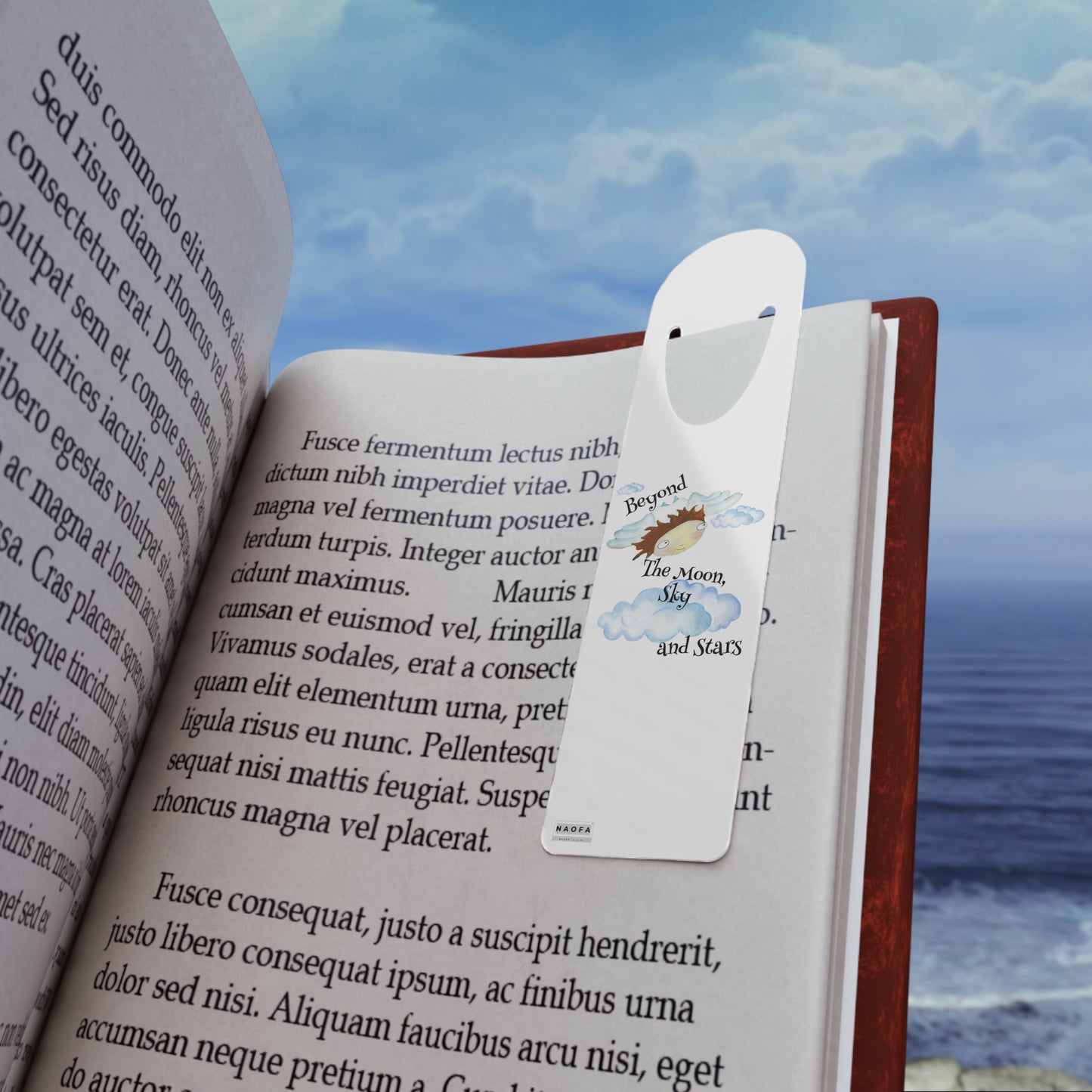 Beyond the Moon, Sky and Stars Official Bookmark (Kid's)