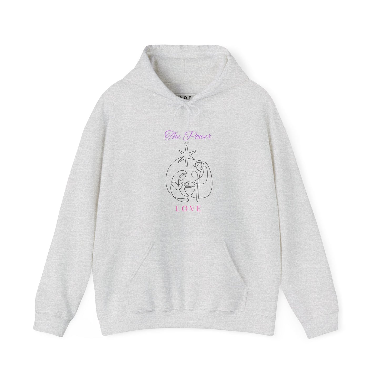 Nativity Hooded Sweatshirt - Power of Love