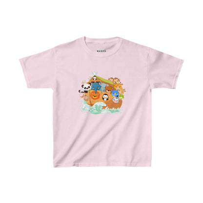 Kid's Tee - Noah's Ark Design