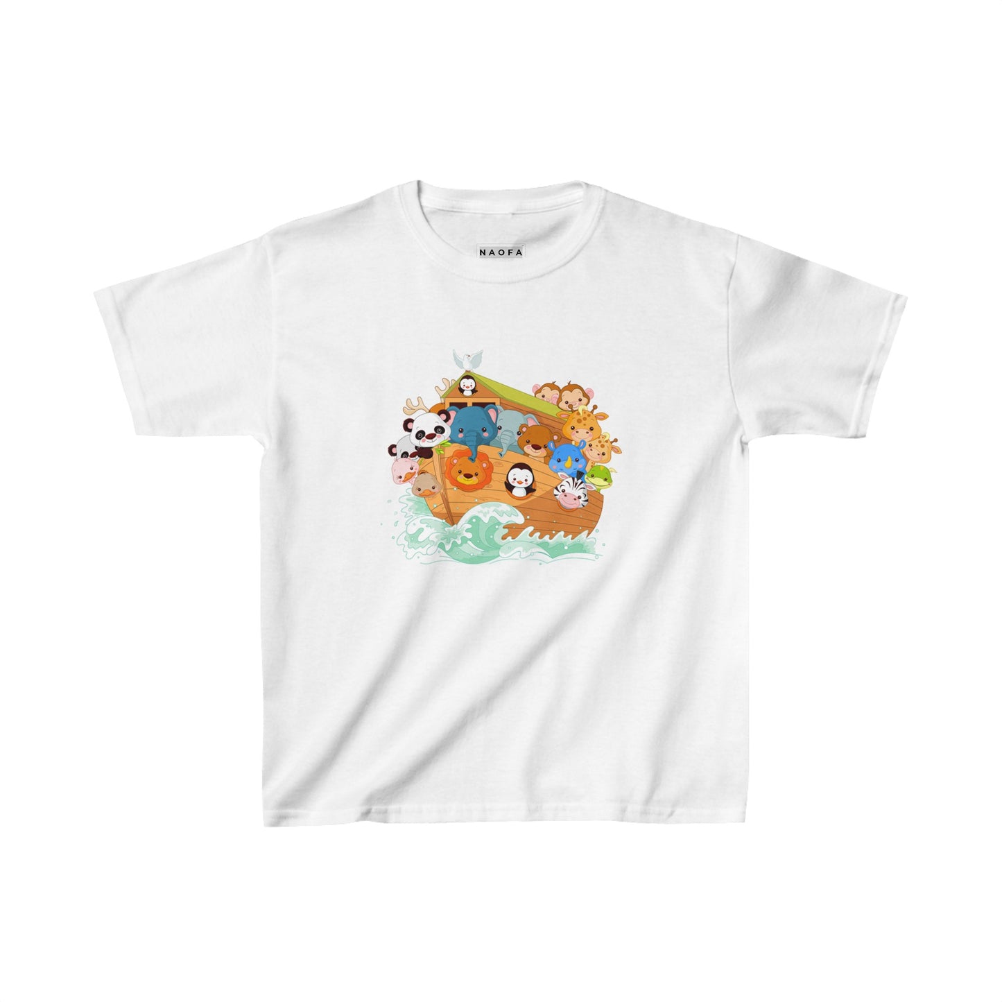 Kid's Tee - Noah's Ark Design