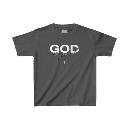 Kids God is Good...All The Time Tee (front and back print)