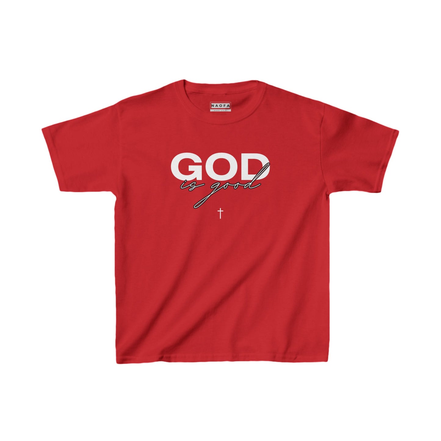 Kids God is Good...All The Time Tee (front and back print)