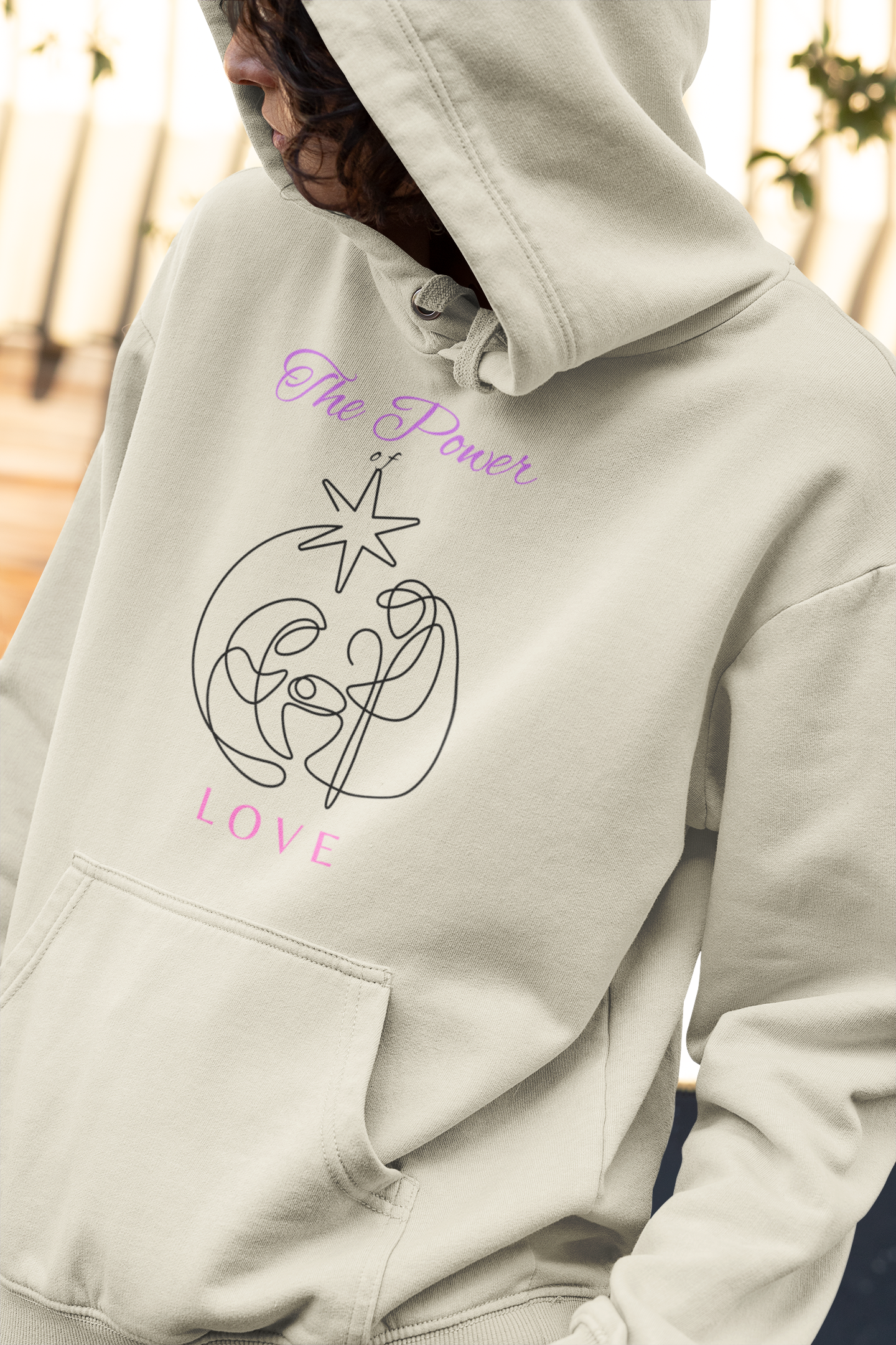 Nativity Hooded Sweatshirt - Power of Love